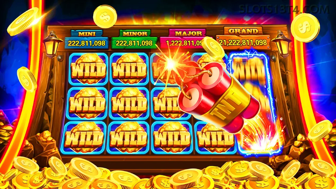 Aplicativo móvel slots13 para iOS e Android