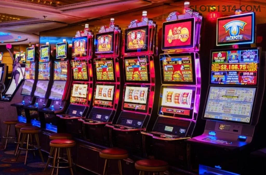 Segurança slots13 SSL